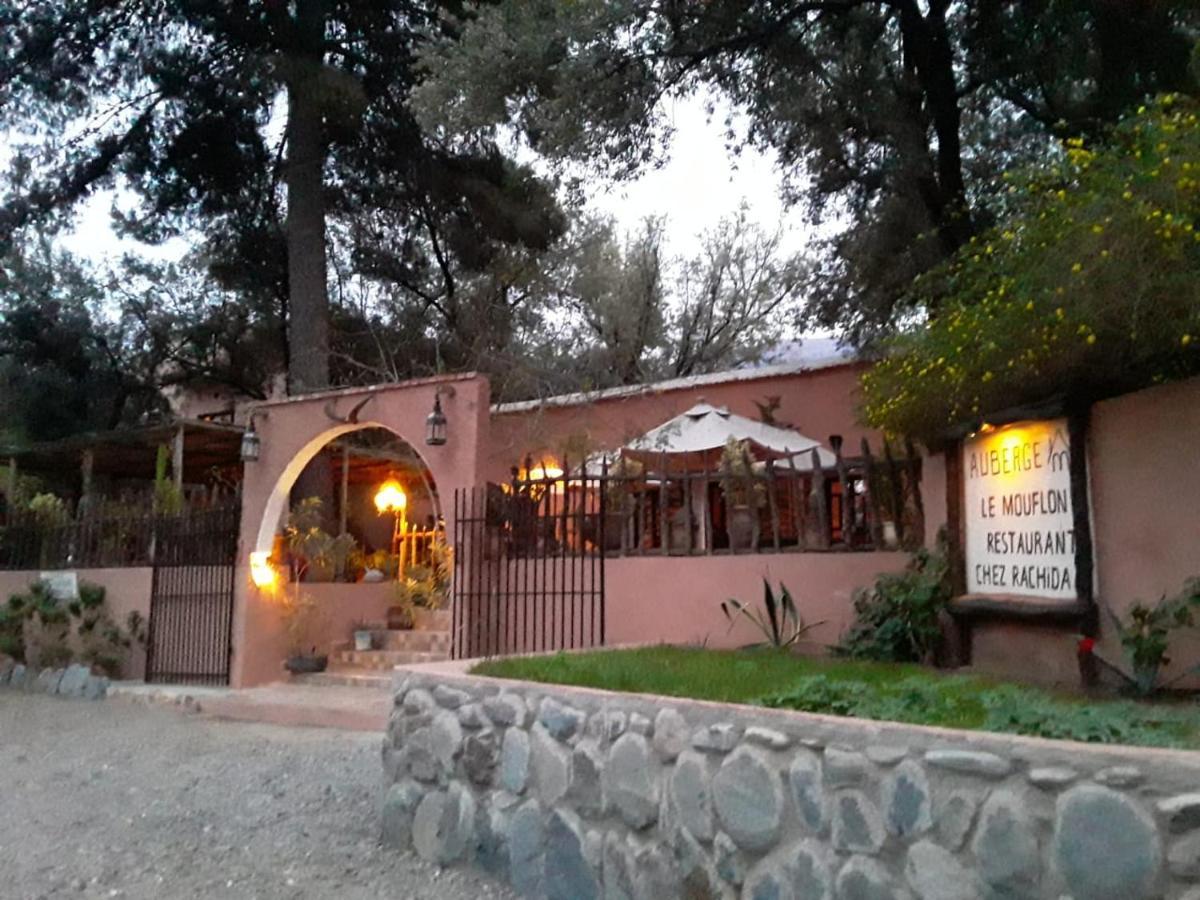 Auberge Le Mouflon Ouirgane Esterno foto