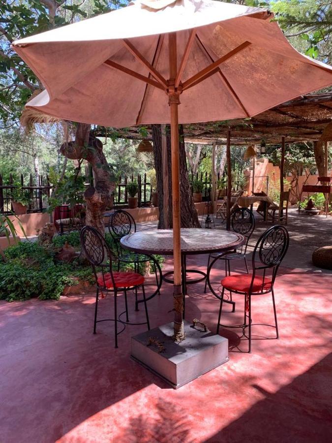 Auberge Le Mouflon Ouirgane Esterno foto