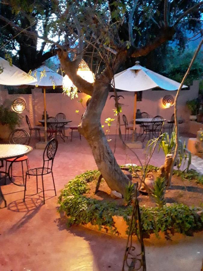 Auberge Le Mouflon Ouirgane Esterno foto