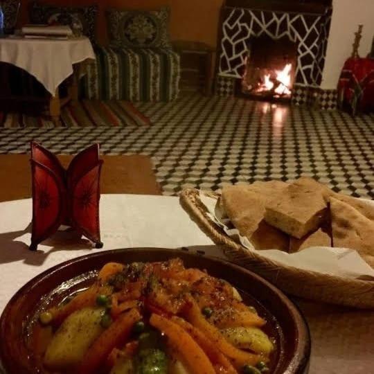 Auberge Le Mouflon Ouirgane Esterno foto