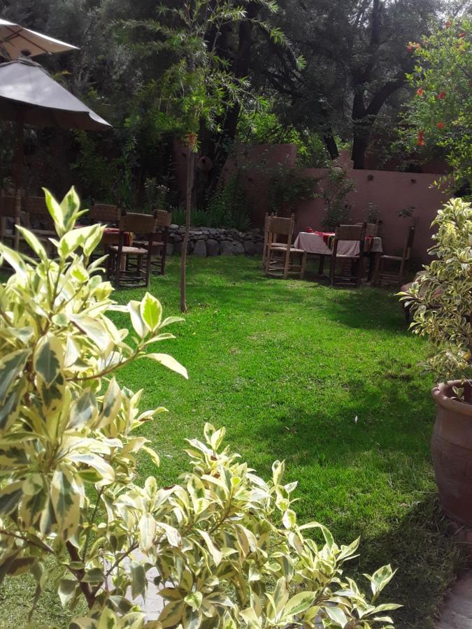 Auberge Le Mouflon Ouirgane Esterno foto