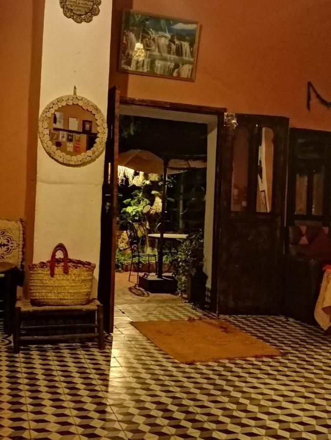 Auberge Le Mouflon Ouirgane Esterno foto