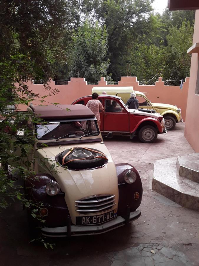 Auberge Le Mouflon Ouirgane Esterno foto