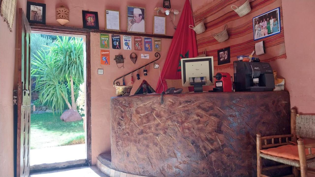 Auberge Le Mouflon Ouirgane Esterno foto