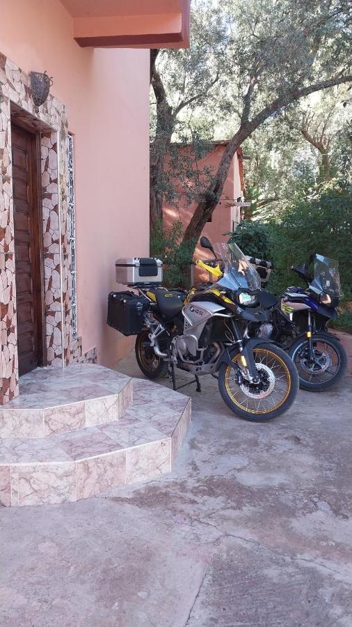 Auberge Le Mouflon Ouirgane Esterno foto