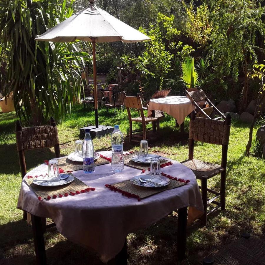 Auberge Le Mouflon Ouirgane Esterno foto