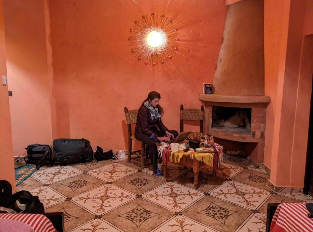 Auberge Le Mouflon Ouirgane Esterno foto