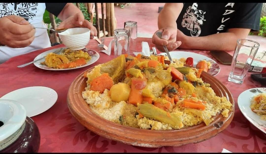 Auberge Le Mouflon Ouirgane Esterno foto