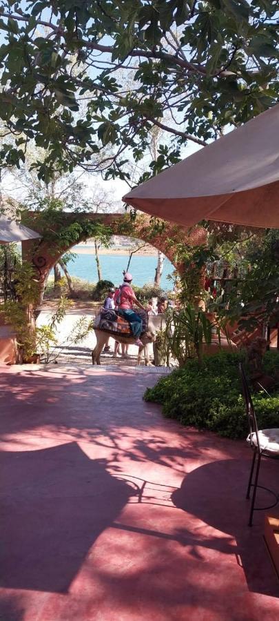Auberge Le Mouflon Ouirgane Esterno foto