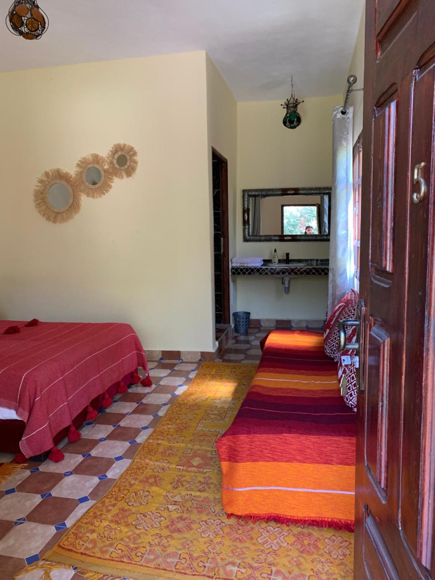Auberge Le Mouflon Ouirgane Esterno foto