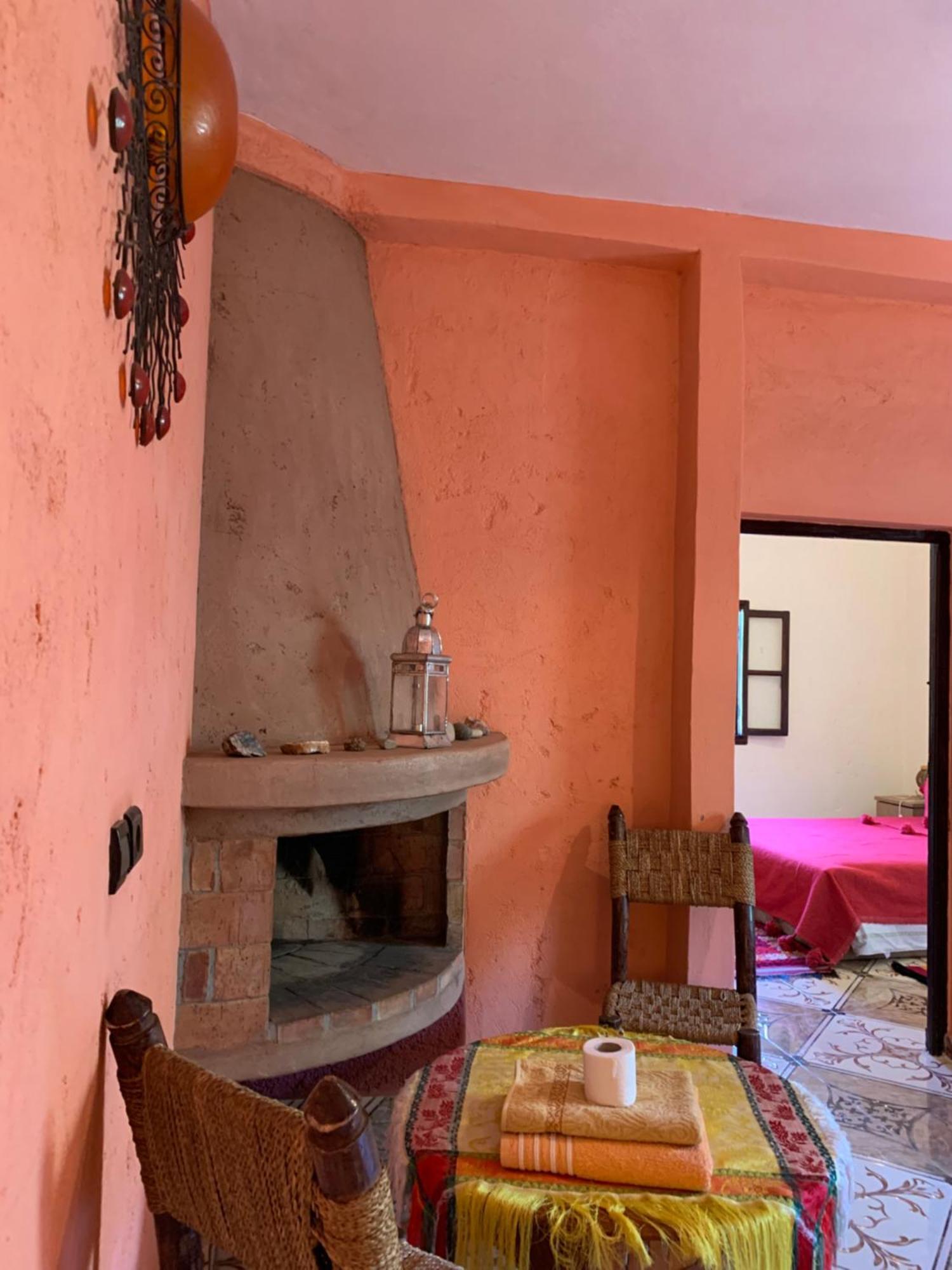 Auberge Le Mouflon Ouirgane Esterno foto