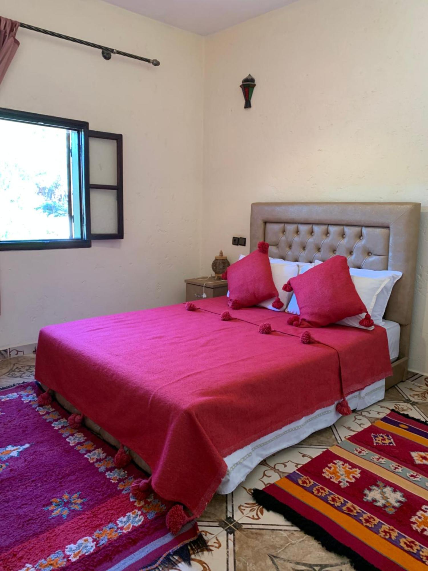 Auberge Le Mouflon Ouirgane Esterno foto