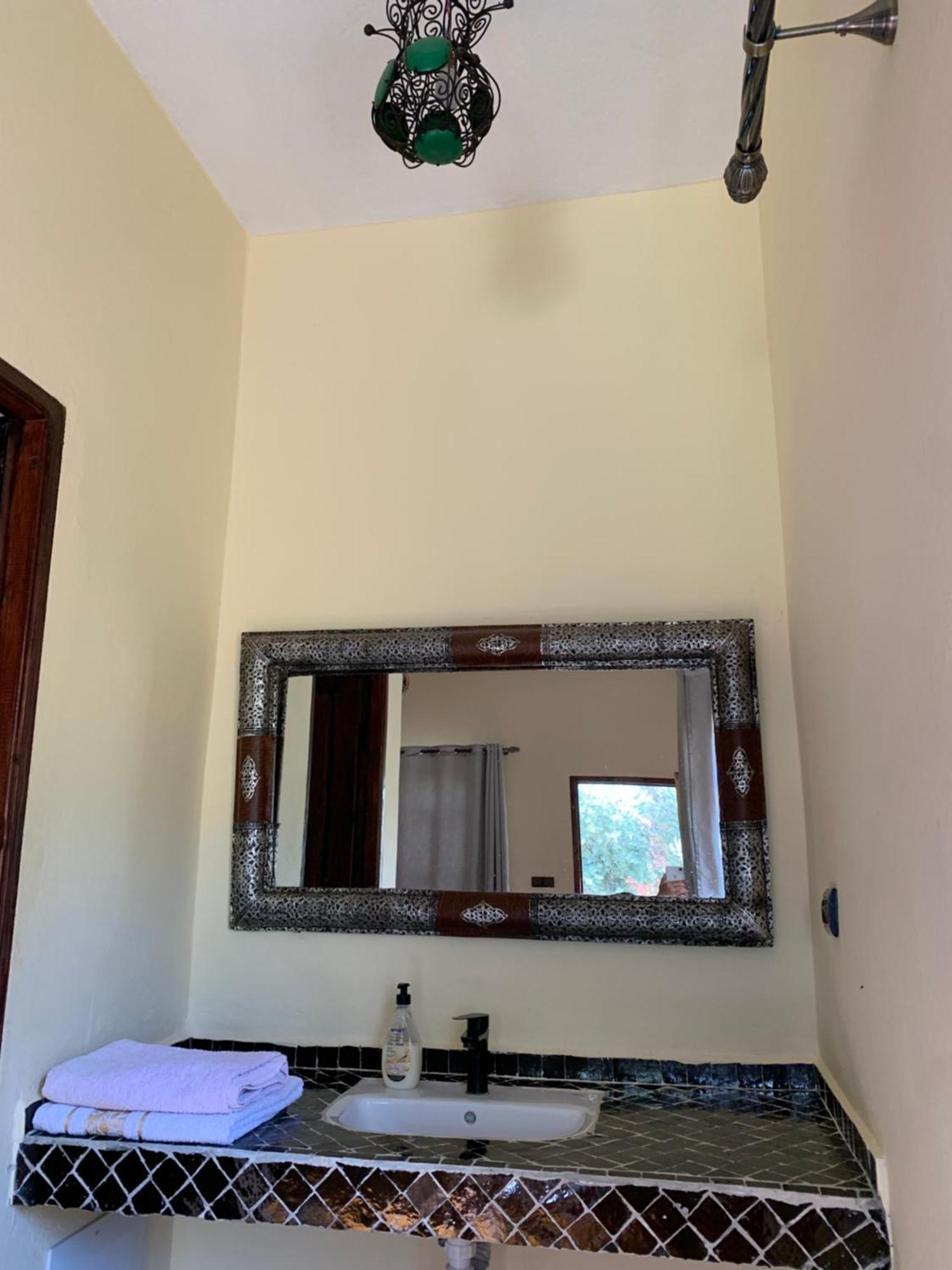 Auberge Le Mouflon Ouirgane Esterno foto