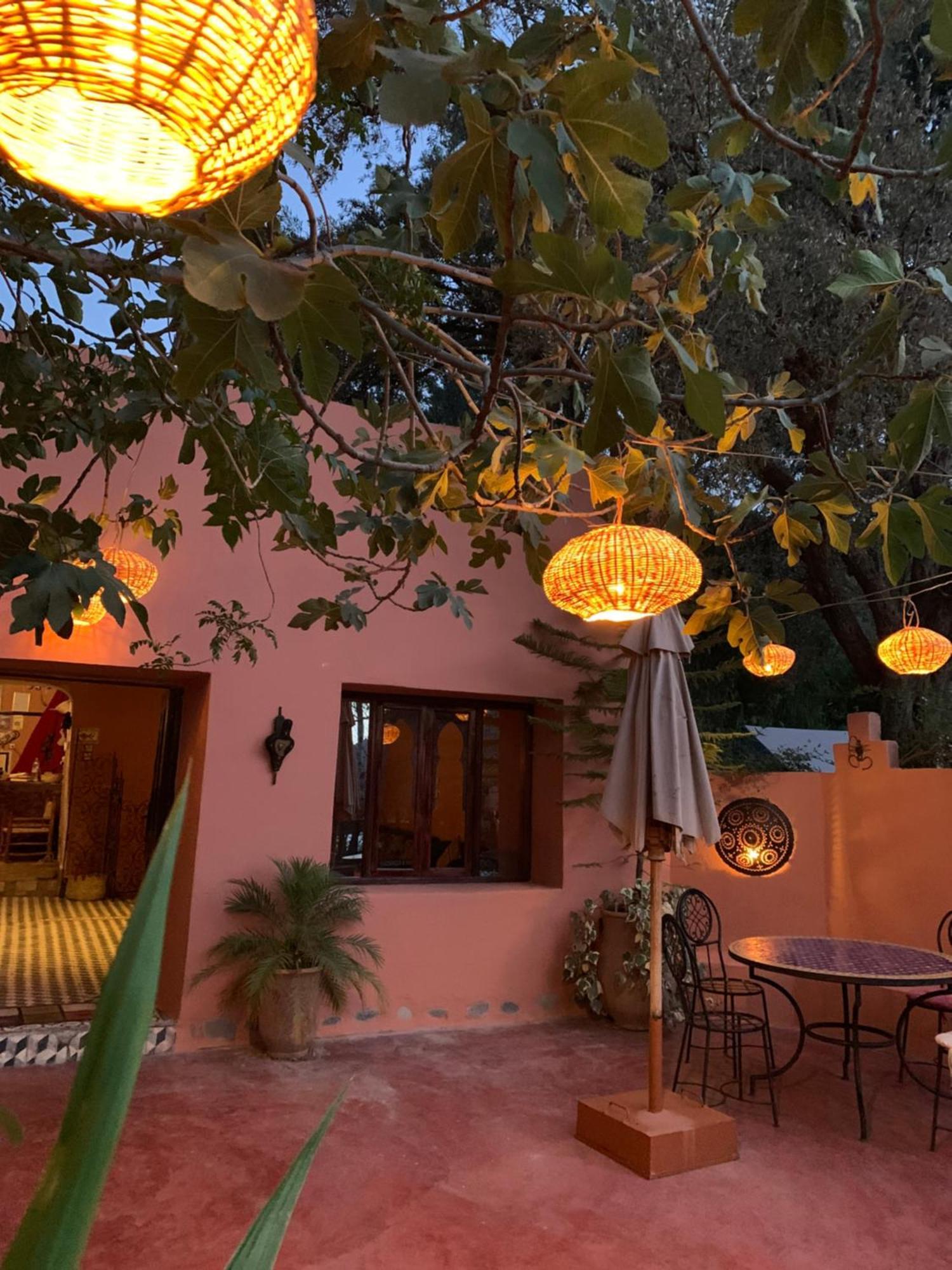 Auberge Le Mouflon Ouirgane Esterno foto