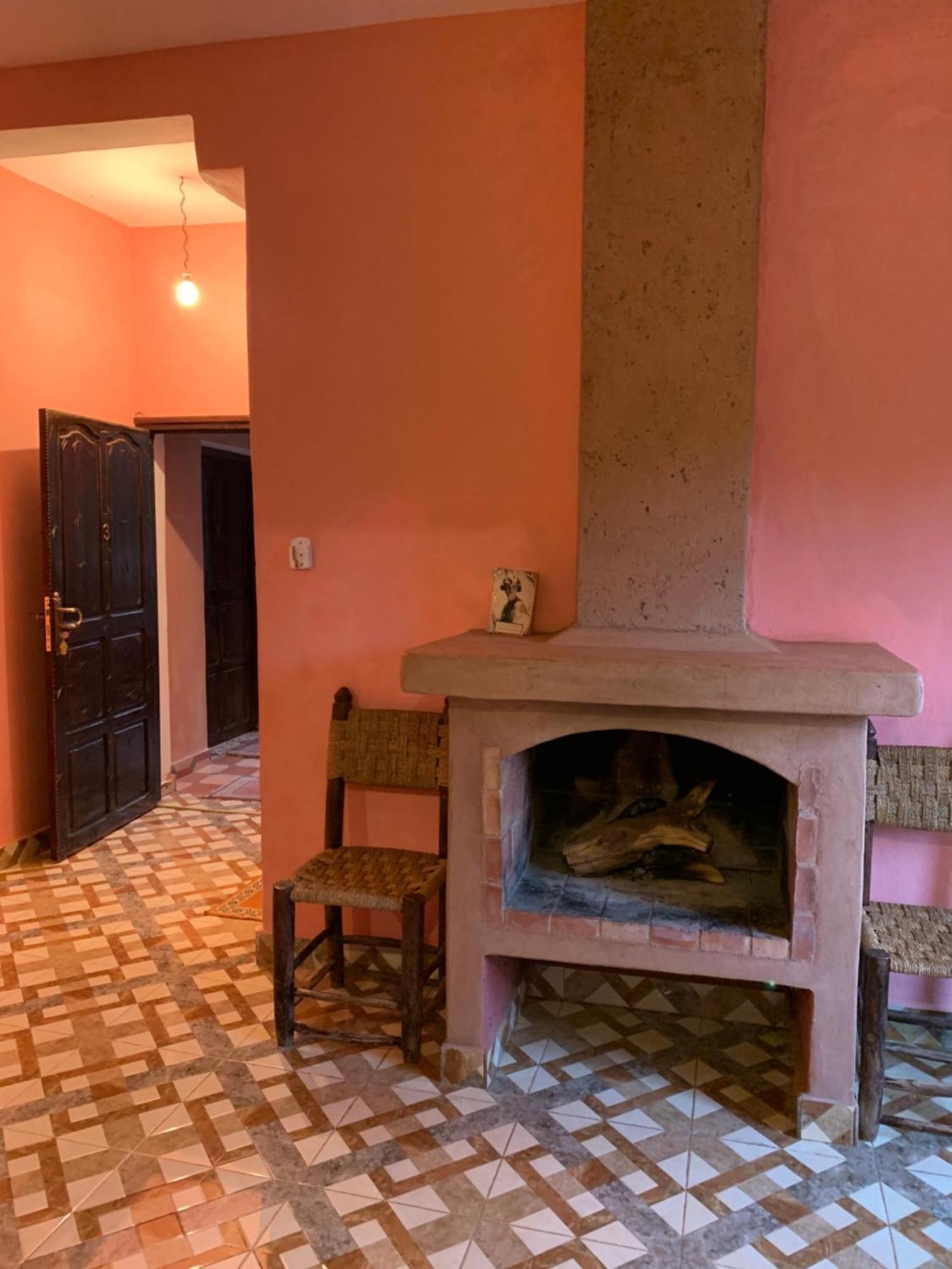 Auberge Le Mouflon Ouirgane Esterno foto