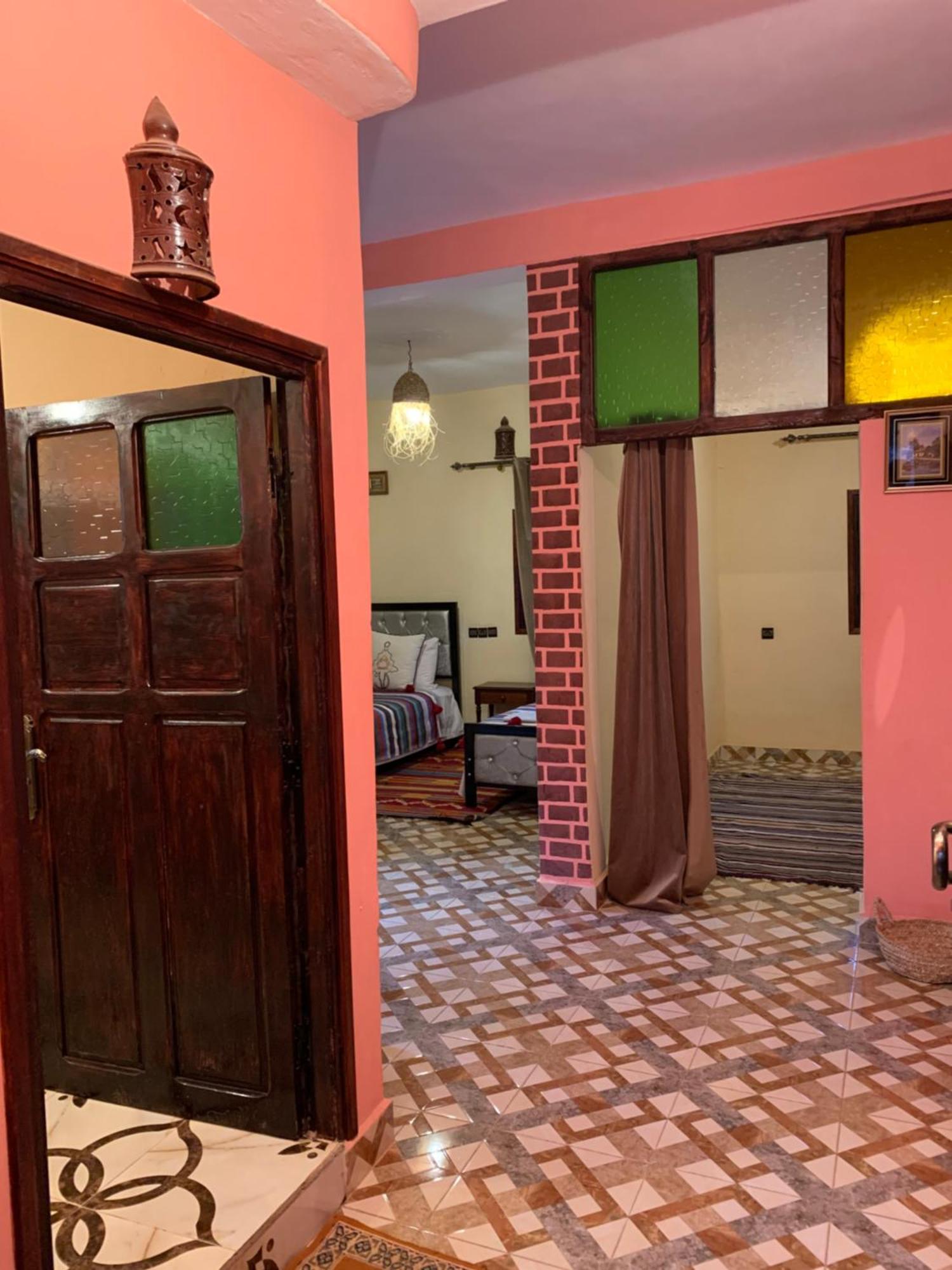 Auberge Le Mouflon Ouirgane Esterno foto