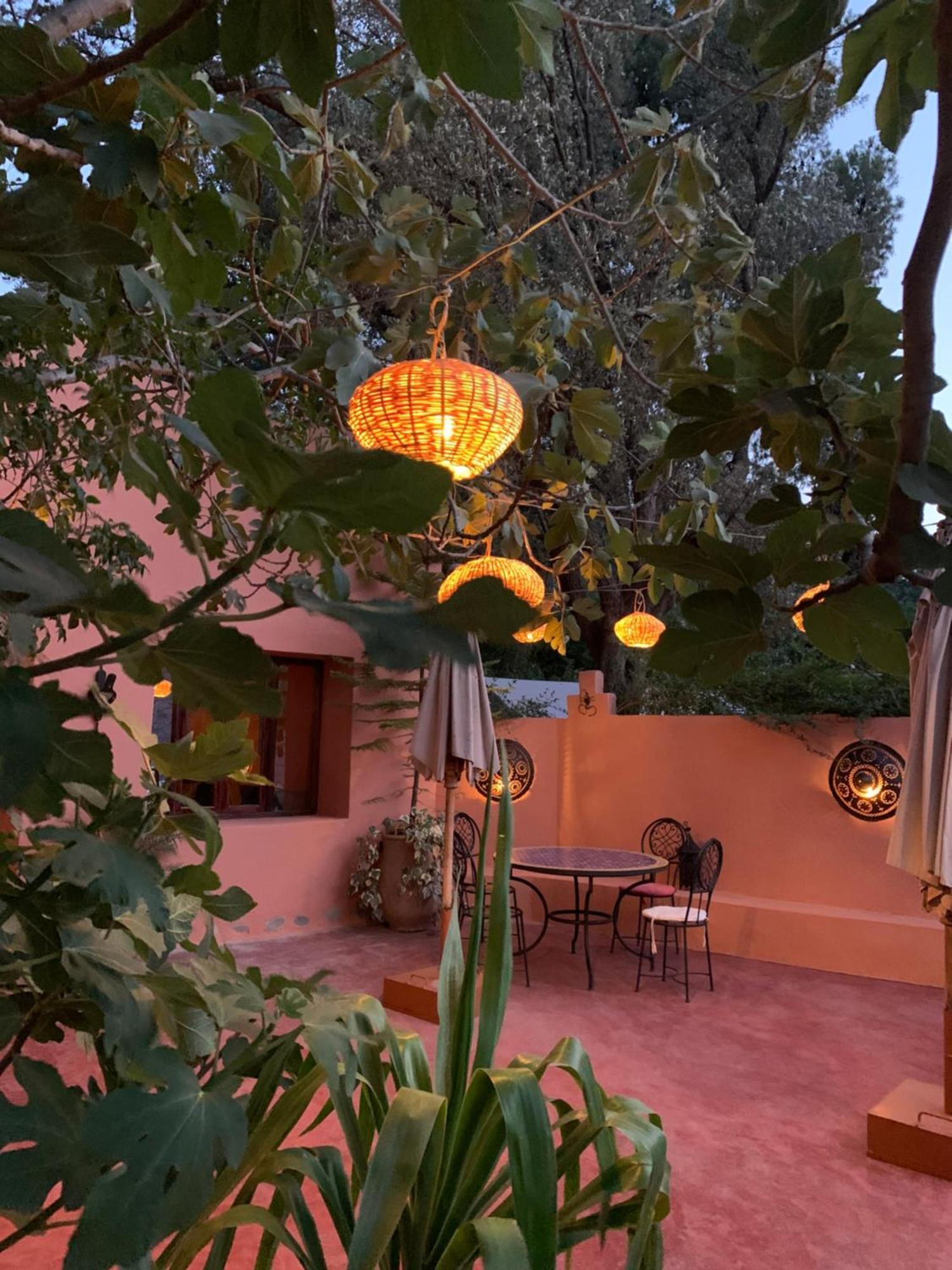 Auberge Le Mouflon Ouirgane Esterno foto