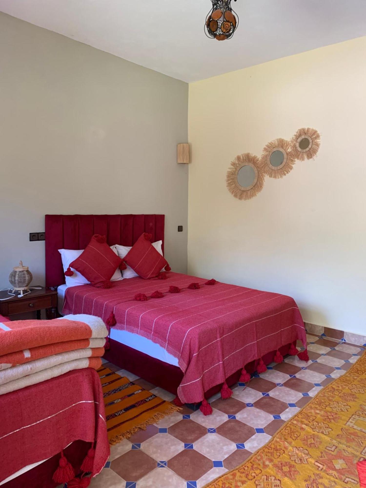 Auberge Le Mouflon Ouirgane Esterno foto