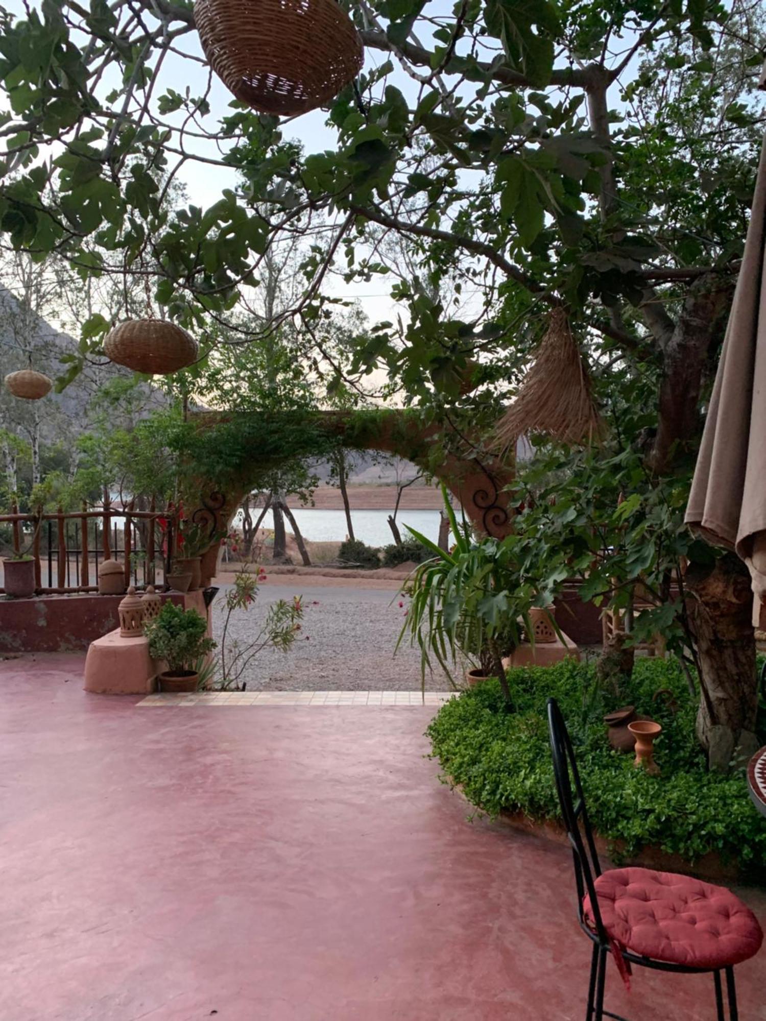 Auberge Le Mouflon Ouirgane Esterno foto