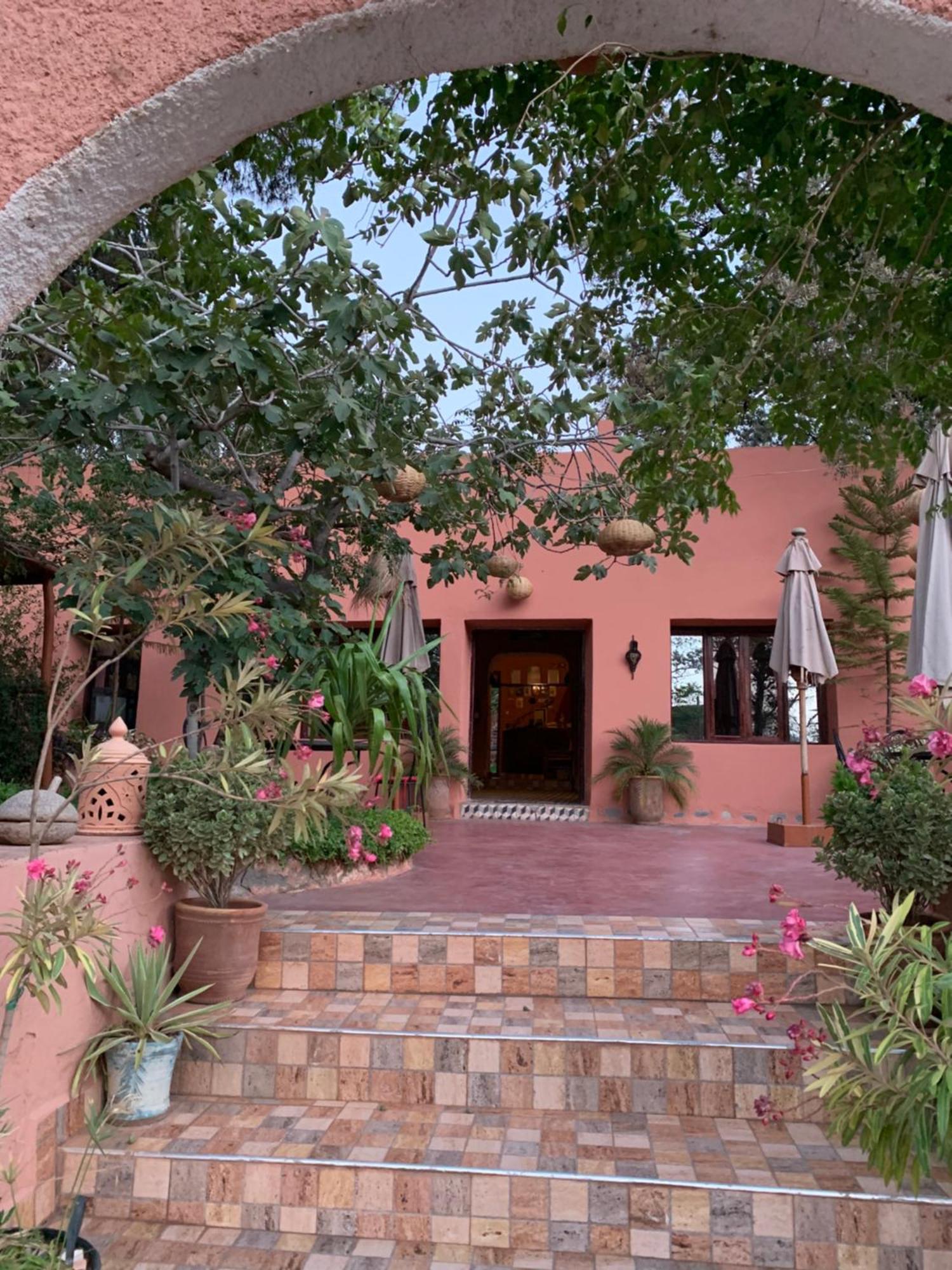 Auberge Le Mouflon Ouirgane Esterno foto