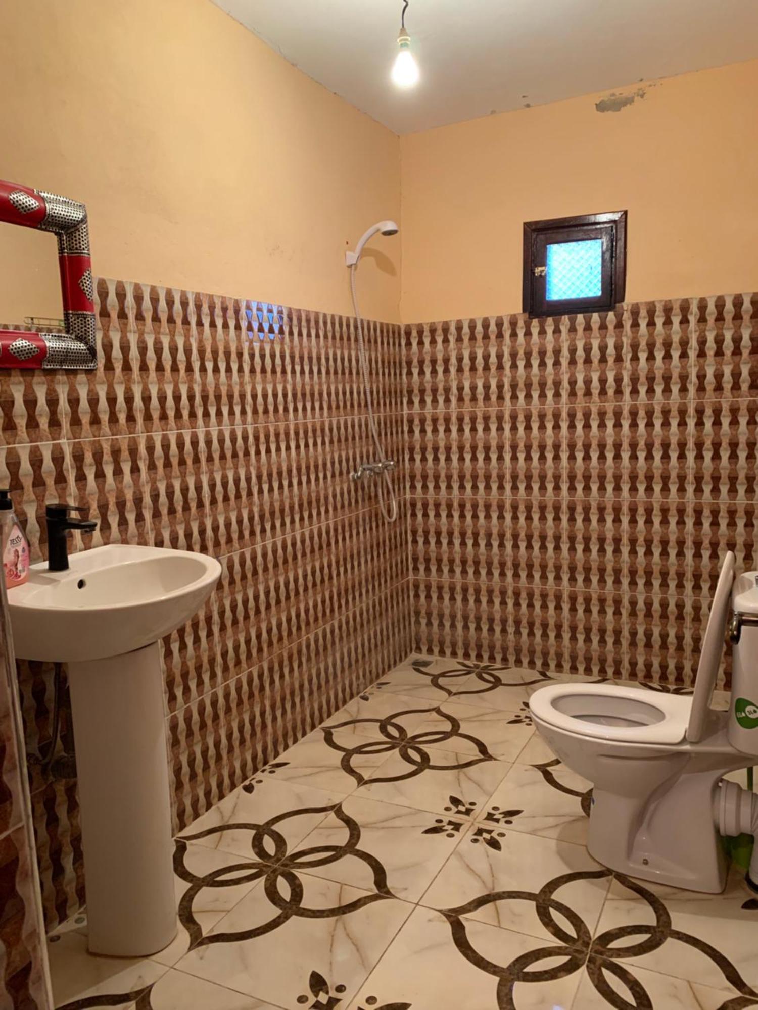 Auberge Le Mouflon Ouirgane Esterno foto