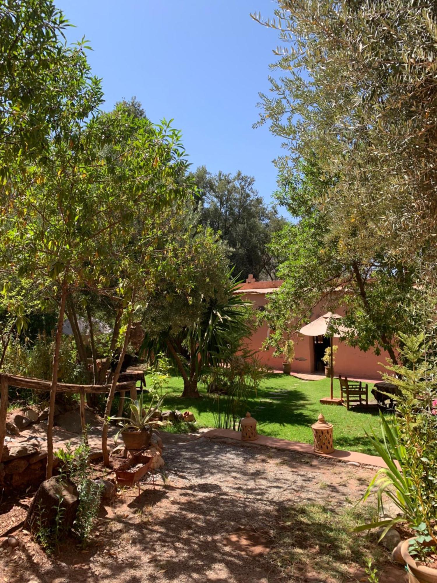 Auberge Le Mouflon Ouirgane Esterno foto