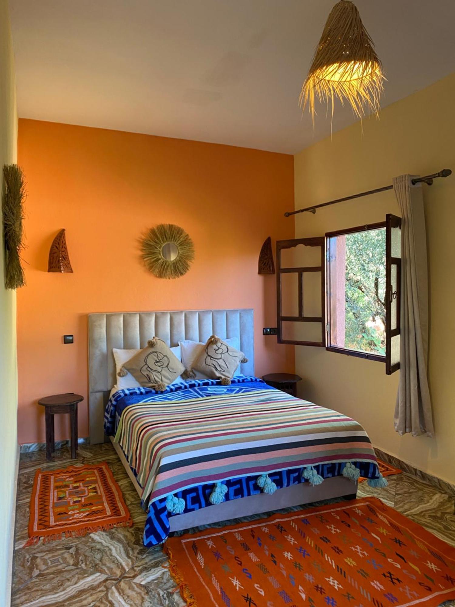 Auberge Le Mouflon Ouirgane Esterno foto